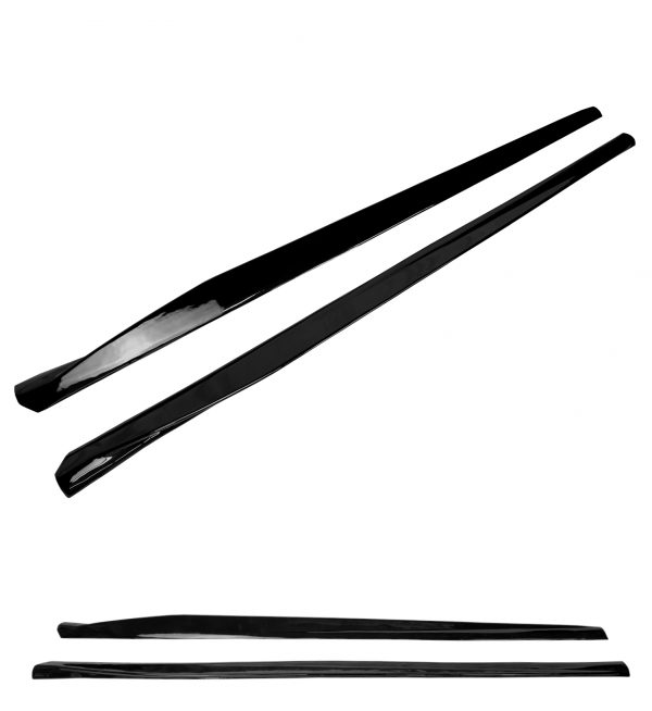 AERO BODY KIT DIFFUSER SPLITTER SKIRTS GLOSS BLACK BMW 4 SERIES G22 M-SPORT 20+ - Image 7
