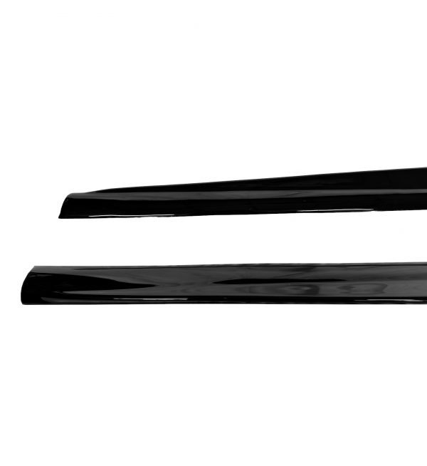 AERO BODY KIT DIFFUSER SPLITTER SKIRTS GLOSS BLACK BMW 4 SERIES G22 M-SPORT 20+ - Image 8