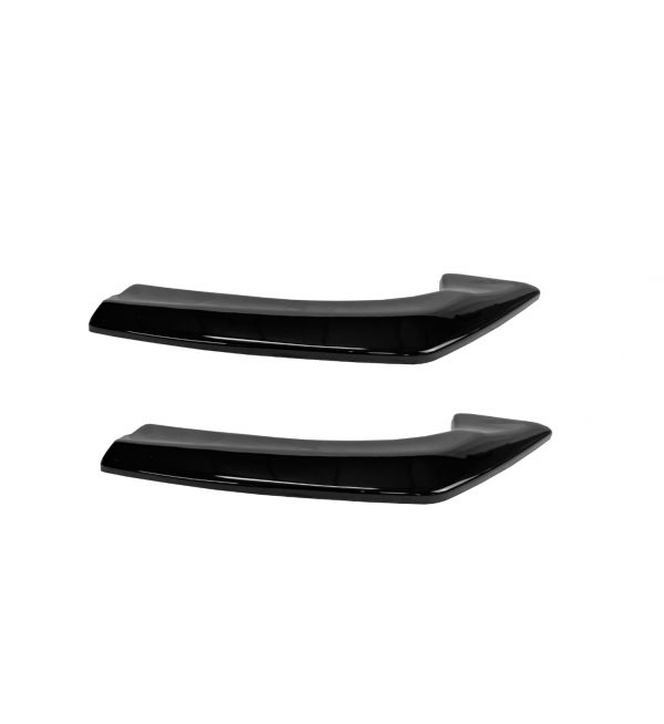 AERO BODY KIT DIFFUSER SPLITTER SKIRTS GLOSS BLACK BMW 4 SERIES G22 M-SPORT 20+ - Image 9