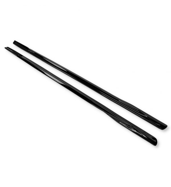 BMW 3 SERIES G20 FRONT LIP SPLITTER DIFFUSER SKIRTS M-PACK BODYKIT GLOSS BLACK LCI 2022+ - Image 7