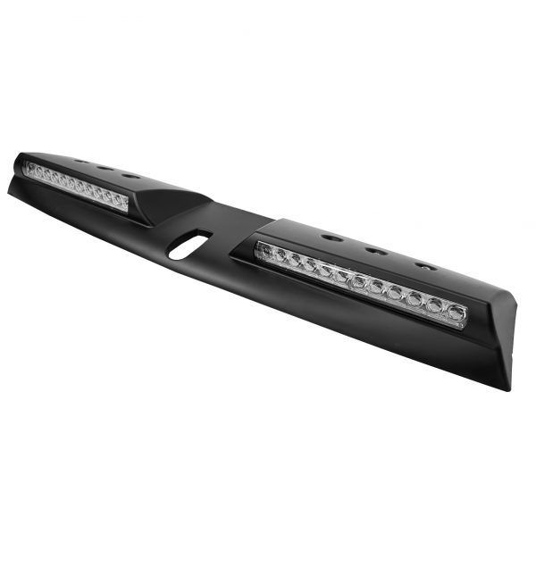FRONT ROOF LED LIGHT DRL LIGHTS MATTE BLACK FOR FORD RANGER T6 T7 T8 2012-2022 - Image 3