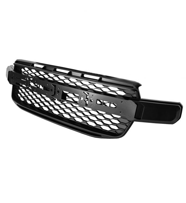 FRONT GRILLE WITH LED LIGHT MATTE BLACK FOR FORD RANGER SPORT WILDTRACK XLT 2022+ - Image 4