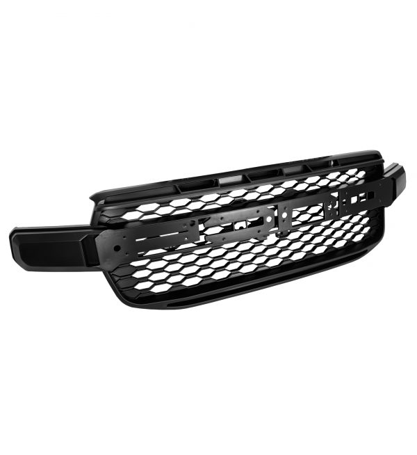 FRONT GRILLE WITH LED LIGHT MATTE BLACK FOR FORD RANGER SPORT WILDTRACK XLT 2022+ - Image 5