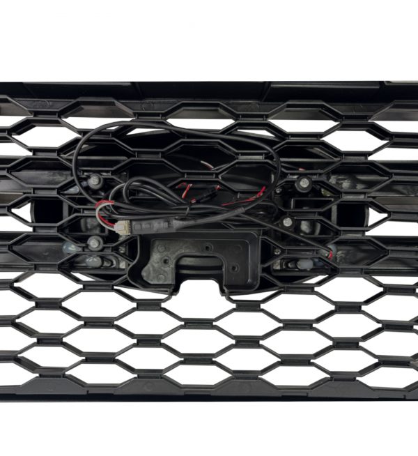 FRONT GRILLE DYNAMIC LED DRL LIGHT GLOSS BLACK FOR FORD RANGER WILDTRAK T9 2023+ - Image 6