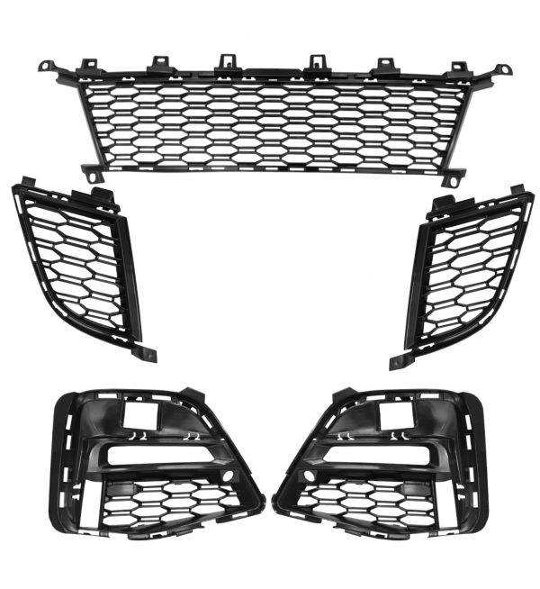 FRONT BUMPER BODY KIT M SPORT STYLE KIT PRIMED FOR BMW 3 SERIES G20 G21 PRE-LCI 2019-2021 - Image 4