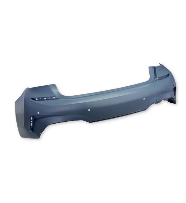 REAR BUMPER DIFFUSER M SPORT STYLE BODY KIT PRIMED FOR BMW 3 SERIES G20 PRE-LCI - Image 3