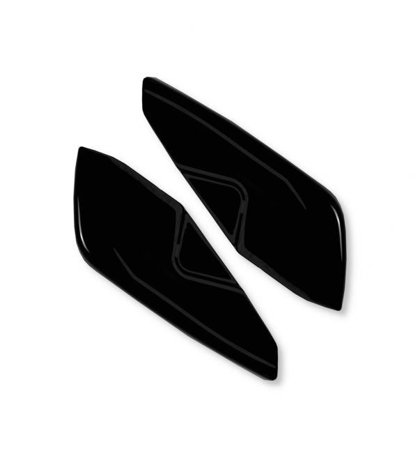 REAR SIDE SPLITTER GLOSS BLACK FOR VW GOLF MK8 GTI 2020+ - Image 3