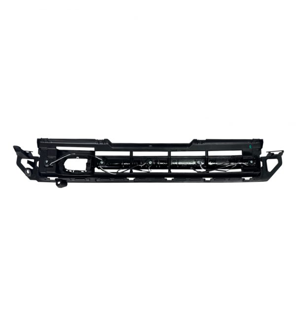 LAND ROVER DEFENDER 90 110 130 L663 FRONT GRILLE WITH 5-LED LIGHTS GLOSS BLACK 2020+ - Image 5