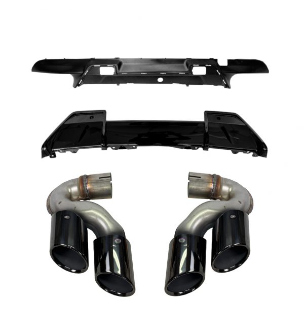 BMW X5 G05 PRE-LCI TO X5M F95 LCI LOOK CONVERSION BODY KIT BUMPER LIGHTS EXHAUST - Image 9