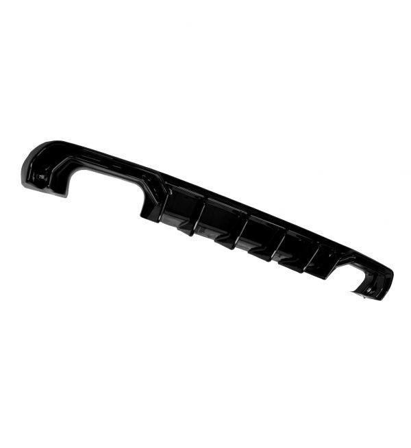 AUDI A3 S3 8V SPORTBACK BODYKIT DIFFUSER SPOILER SKIRTS BLACK PRE-FACELIFT 2013+ - Image 3