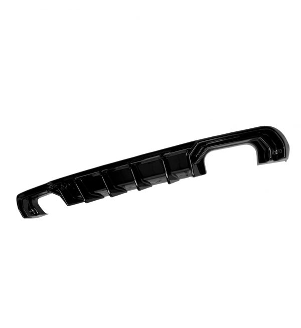 AUDI A3 S3 8V SPORTBACK BODYKIT DIFFUSER SPOILER SKIRTS BLACK PRE-FACELIFT 2013+ - Image 4