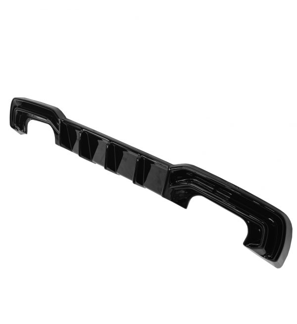 AUDI A3 S3 8V SPORTBACK BODYKIT DIFFUSER SPLITTER SPOILER SKIRTS GLOSS BLACK FACELIFT - Image 3