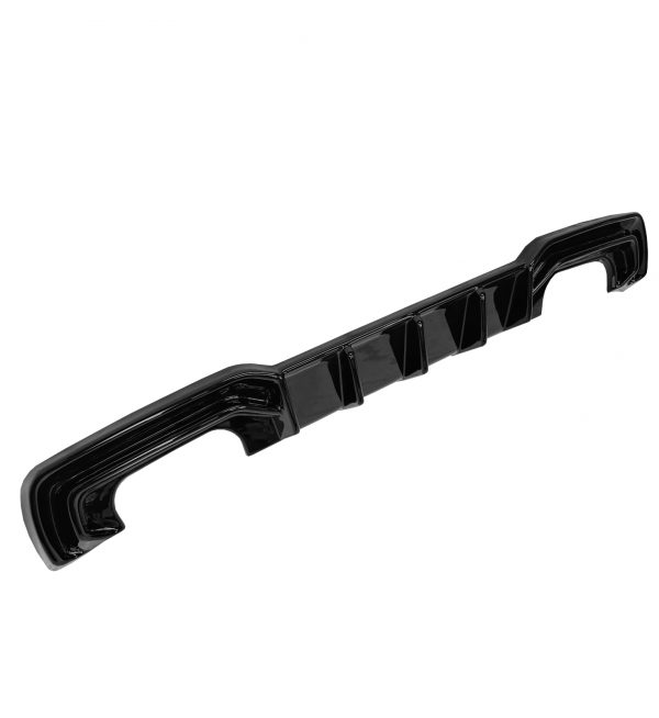 AUDI A3 S3 8V SPORTBACK BODYKIT DIFFUSER SPLITTER SPOILER SKIRTS GLOSS BLACK FACELIFT - Image 4