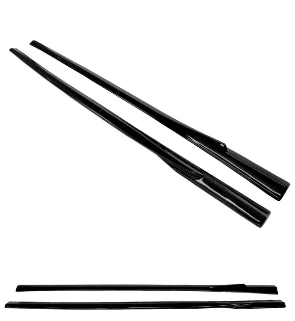 AUDI A3 S3 8V SPORTBACK BODYKIT DIFFUSER SPLITTER SPOILER SKIRTS GLOSS BLACK FACELIFT - Image 9