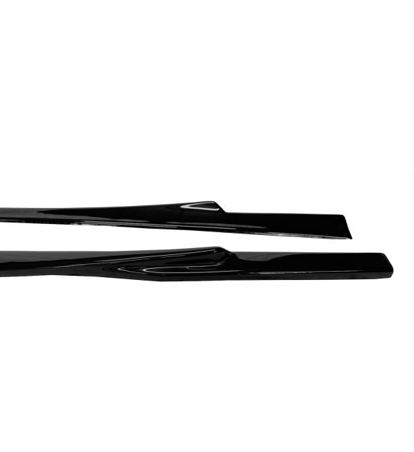 AUDI A3 S3 8V SPORTBACK BODYKIT DIFFUSER SPLITTER SPOILER SKIRTS GLOSS BLACK FACELIFT - Image 10