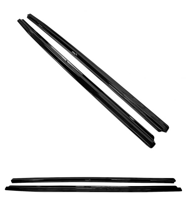 AERO BODY KIT SPLITTER SPOILER SKIRTS GLOSS BLACK AUDI RS3 8V SPORTBACK FACELIFT - Image 6