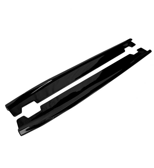 AERO BODY KIT SPLITTER SPOILER SKIRTS GLOSS BLACK FOR HYUNDAI i20 N MK3 20+ - Image 7