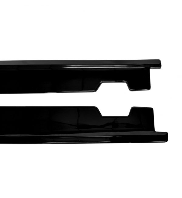 AERO BODY KIT SPLITTER SPOILER SKIRTS GLOSS BLACK FOR HYUNDAI i20 N MK3 20+ - Image 8