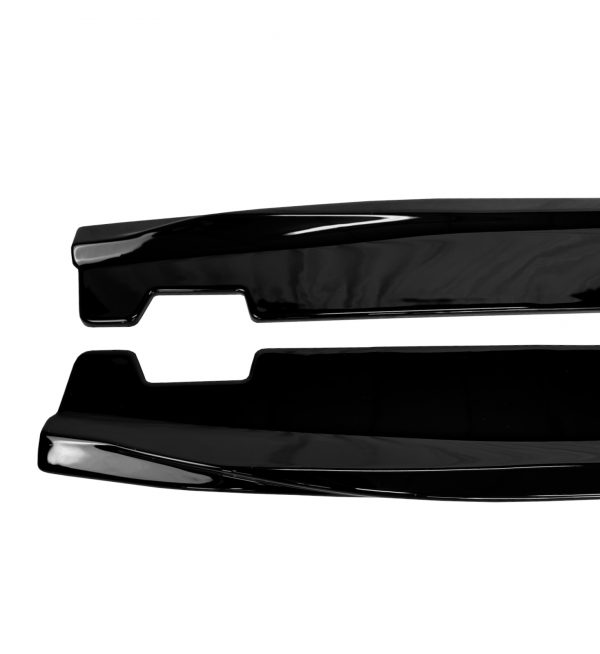 AERO BODY KIT SPLITTER SPOILER SKIRTS GLOSS BLACK FOR HYUNDAI i20 N MK3 20+ - Image 9