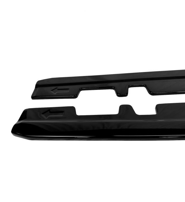 AERO BODY KIT SPLITTR SPOILER SKIRTS GLOSS BLACK FOR FORD FIESTA ST& ST-LINE MK8 2018-2021 - Image 9