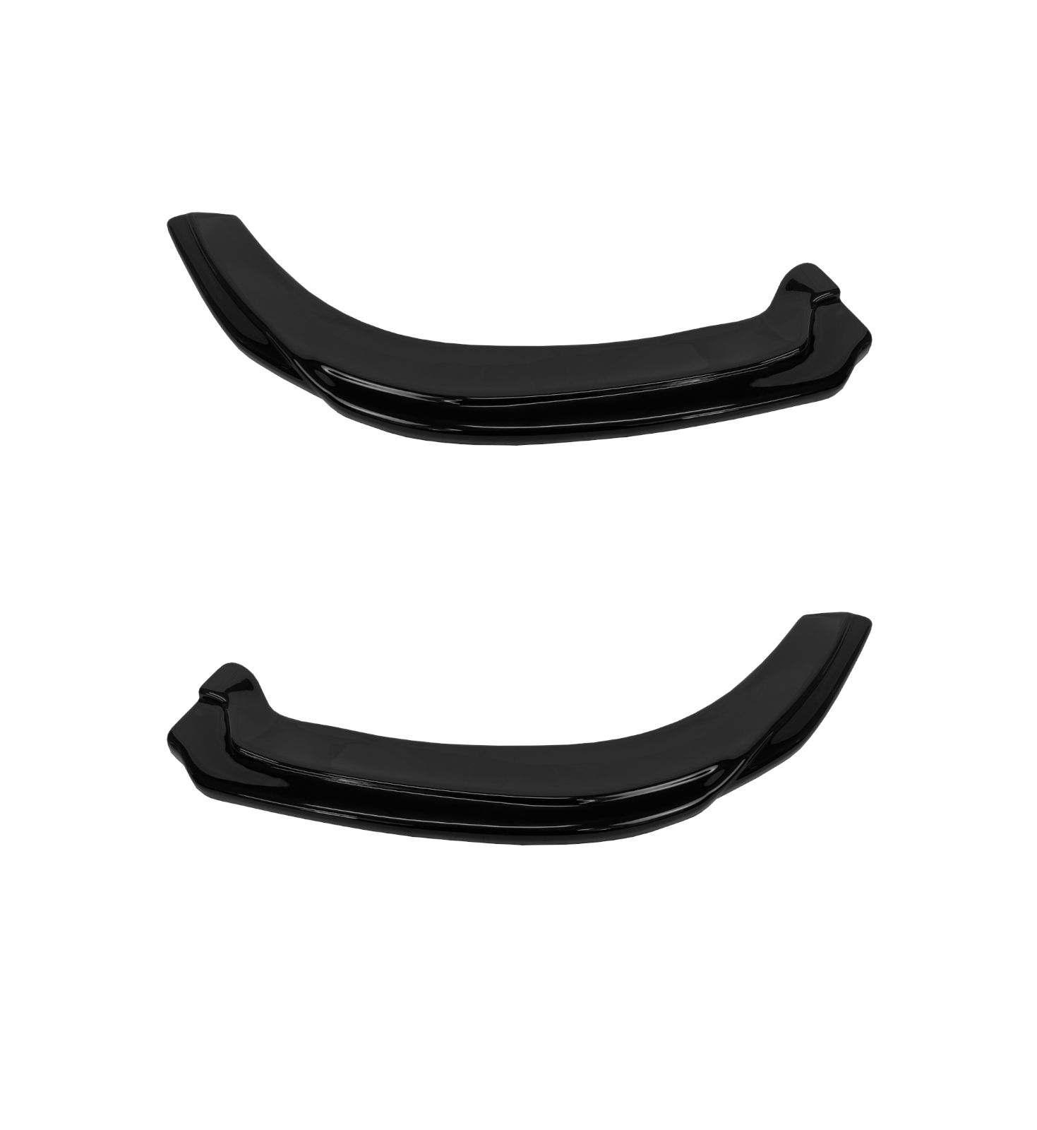 FOR FORD FOCUS ST MK3 FACELIFT GLOSS BLACK KIT BODYKIT DIFFUSER SPLITTER SPOILER - Image 11