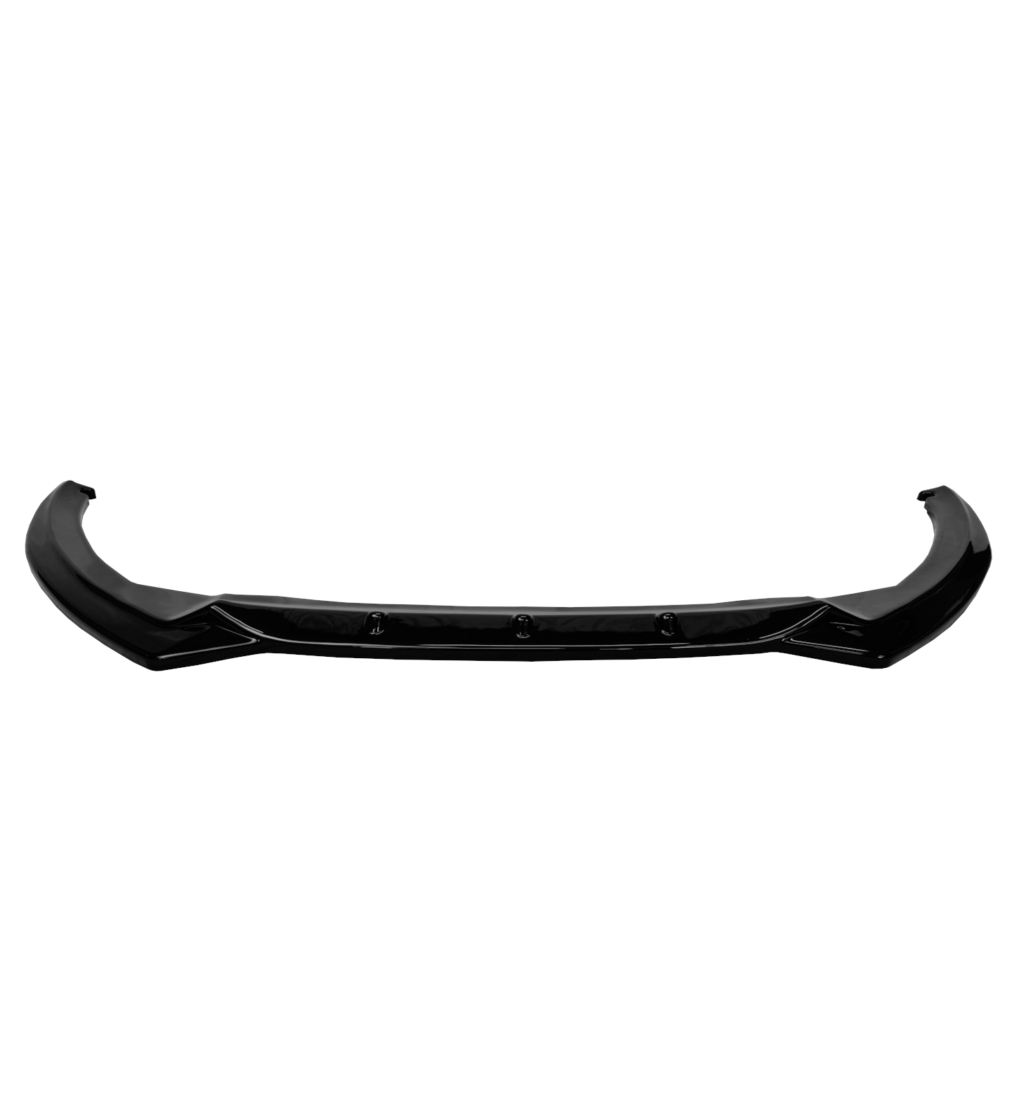 FOR FORD FOCUS ST MK3 FACELIFT GLOSS BLACK KIT BODYKIT DIFFUSER SPLITTER SPOILER - Image 3