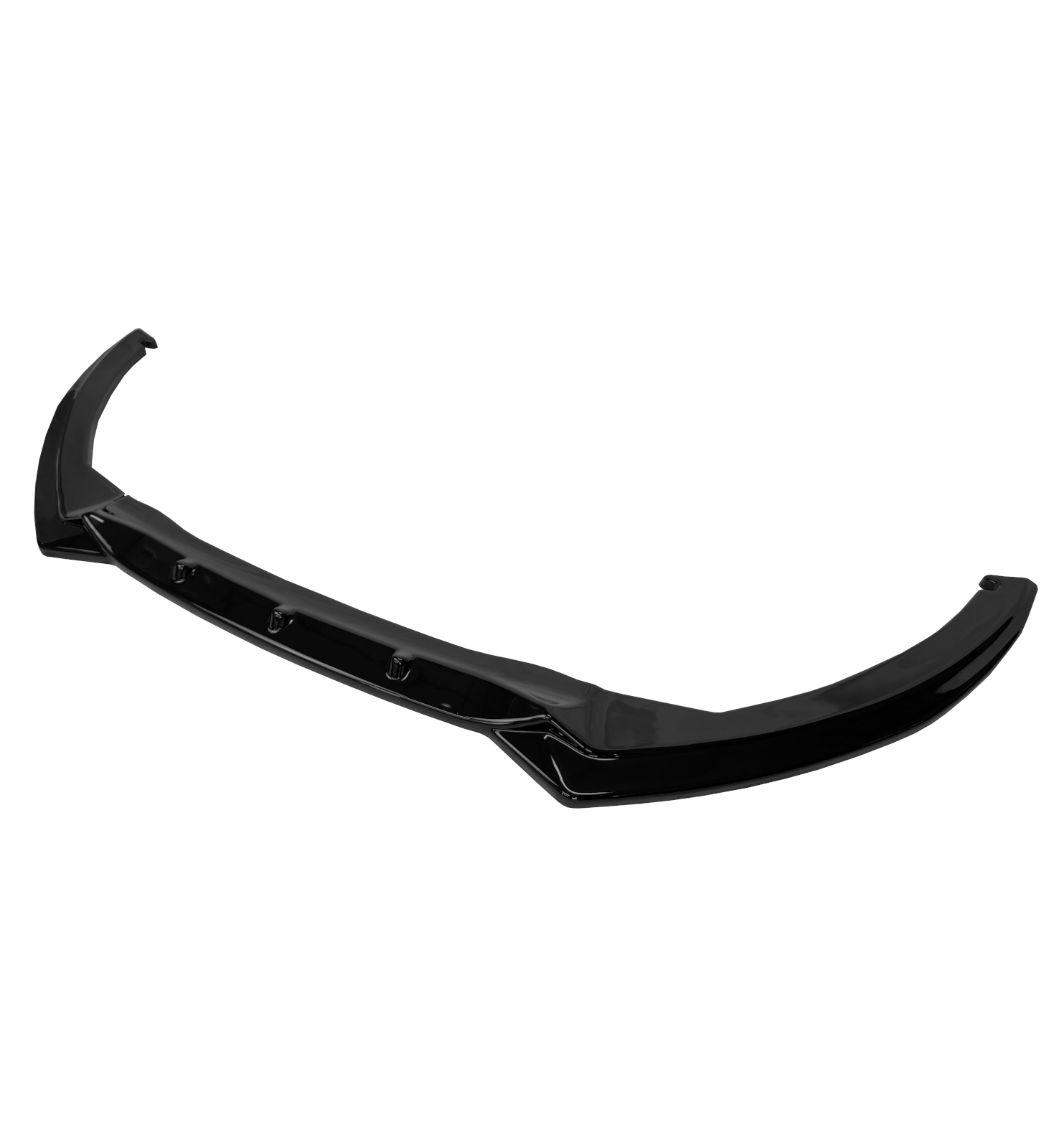 FOR FORD FOCUS ST MK3 FACELIFT GLOSS BLACK KIT BODYKIT DIFFUSER SPLITTER SPOILER - Image 4