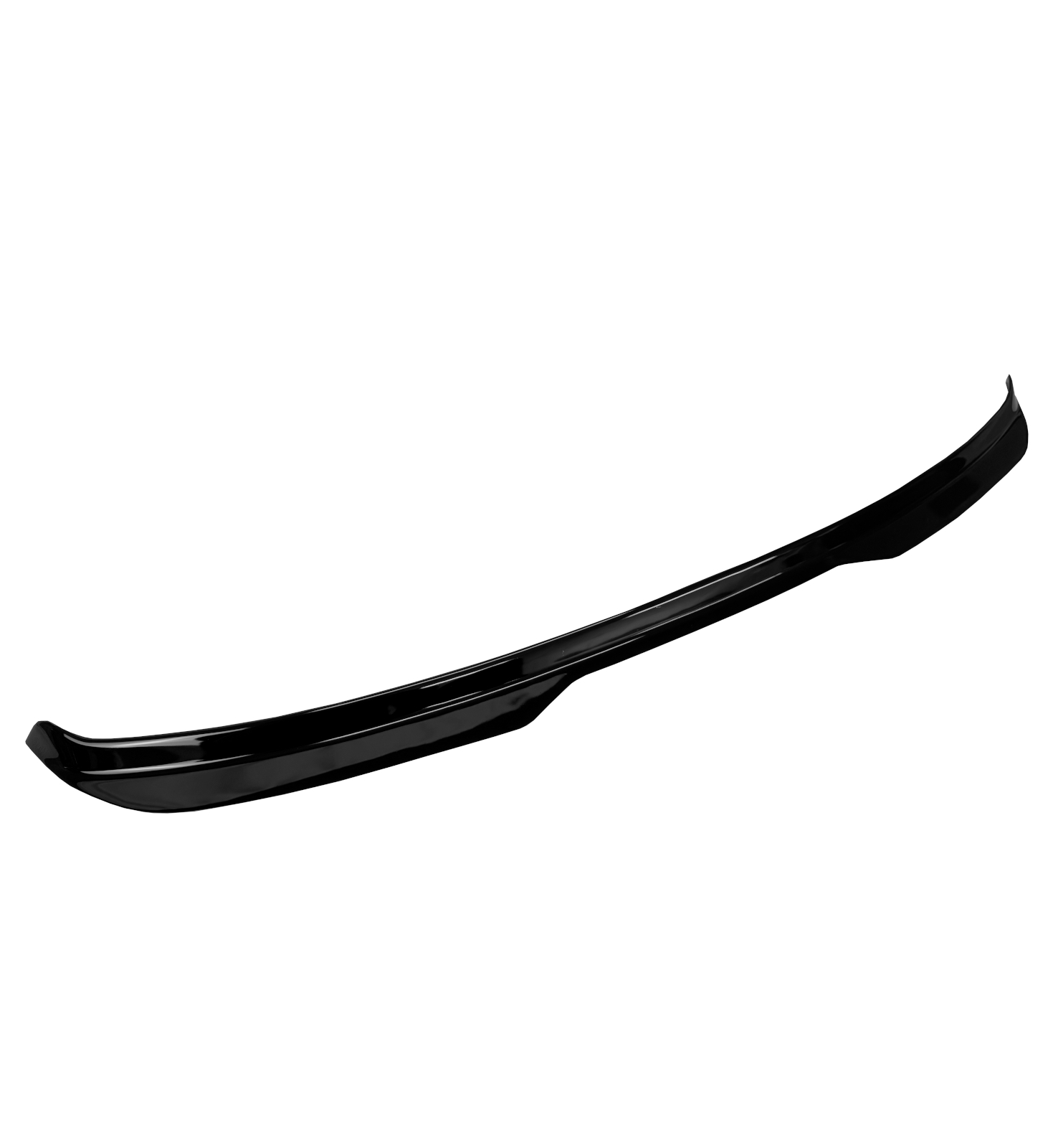 FOR FORD FOCUS ST MK3 FACELIFT GLOSS BLACK KIT BODYKIT DIFFUSER SPLITTER SPOILER - Image 6