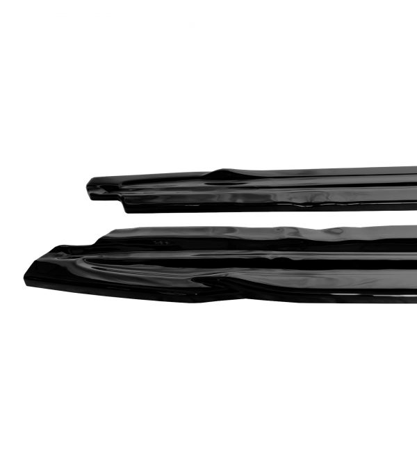 BODYKIT SPLITTER DIFFUSER SPOILER SKIRTS GLOSS BLACK AUDI A3 S3 8Y S-LINE 2020+ - Image 11