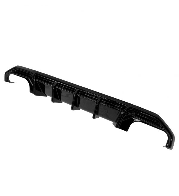 BODYKIT SPLITTER DIFFUSER SPOILER SKIRTS GLOSS BLACK AUDI A3 S3 8Y S-LINE 2020+ - Image 5