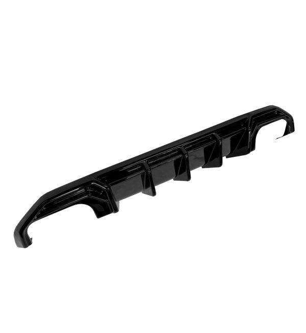 BODYKIT SPLITTER DIFFUSER SPOILER SKIRTS GLOSS BLACK AUDI A3 S3 8Y S-LINE 2020+ - Image 6