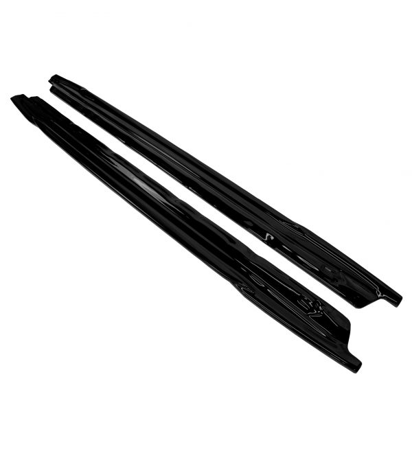 BODYKIT SPLITTER DIFFUSER SPOILER SKIRTS GLOSS BLACK AUDI A3 S3 8Y S-LINE 2020+ - Image 9