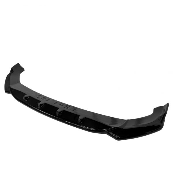 AERO BODY KIT SPLITTER DIFFUSER SPOILER GLOSS BLACK AUDI Q5 S-LINE MK2 FACELIFT - Image 3