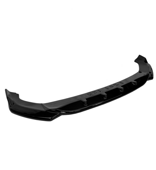 AERO BODY KIT SPLITTER DIFFUSER SPOILER GLOSS BLACK AUDI Q5 S-LINE MK2 FACELIFT - Image 4