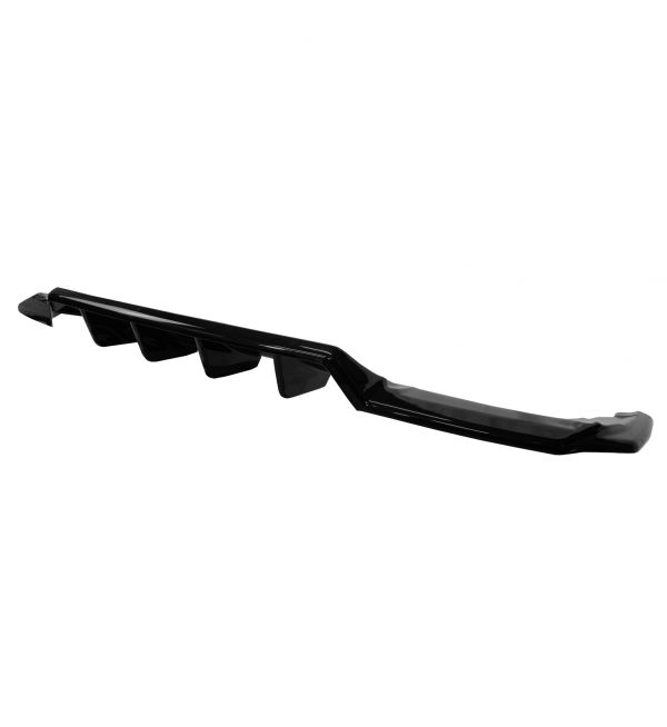 AERO BODY KIT SPLITTER DIFFUSER SPOILER GLOSS BLACK AUDI Q5 S-LINE MK2 FACELIFT - Image 6