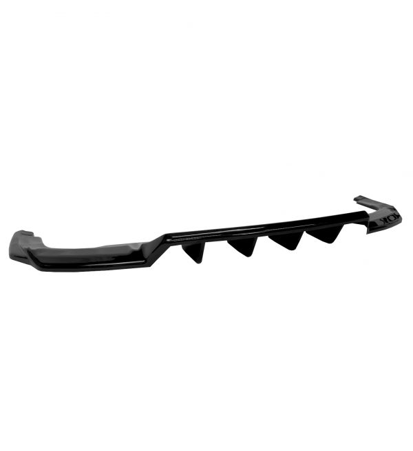 AERO BODY KIT SPLITTER DIFFUSER SPOILER GLOSS BLACK AUDI Q5 S-LINE MK2 FACELIFT - Image 7