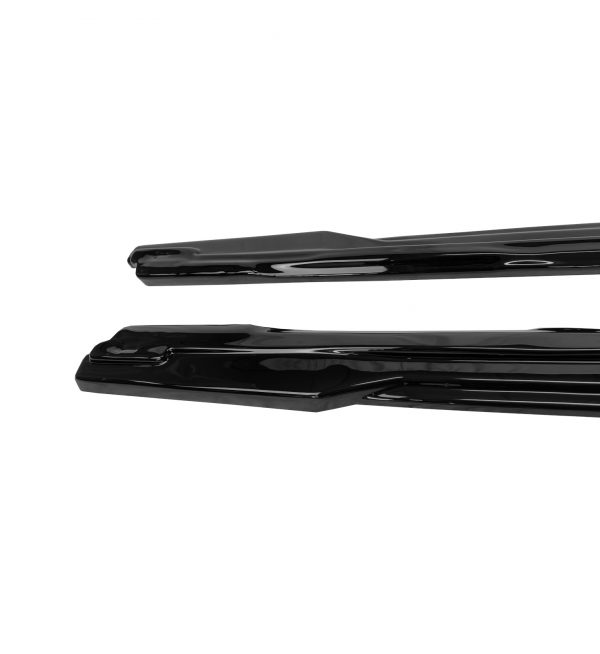 AERO BODY KIT SPLITTER DIFFUSER SPOILER GLOSS BLACK AUDI Q5 S-LINE MK2 FACELIFT - Image 10