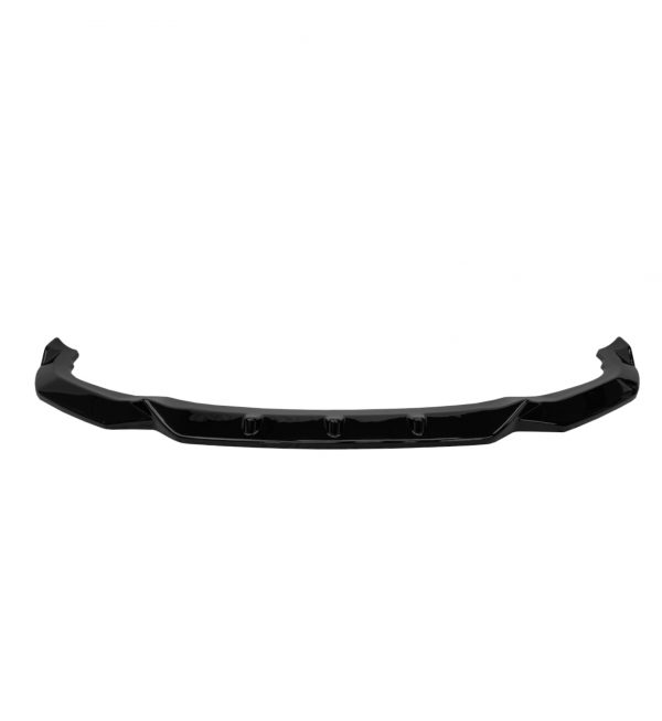 AERO BODY KIT SPLITTER SPOILER SKIRTS CANARDS GLOSS BLACK FOR BMW X1 F48 M-SPORT LCI - Image 2
