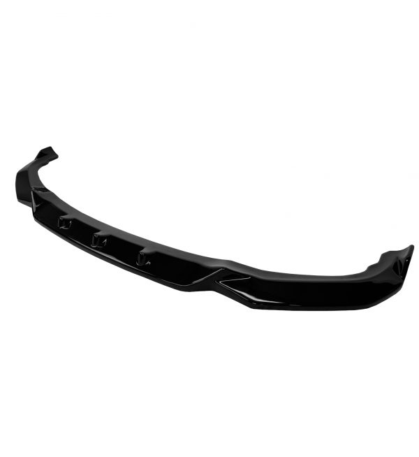 AERO BODY KIT SPLITTER SPOILER SKIRTS CANARDS GLOSS BLACK FOR BMW X1 F48 M-SPORT LCI - Image 3