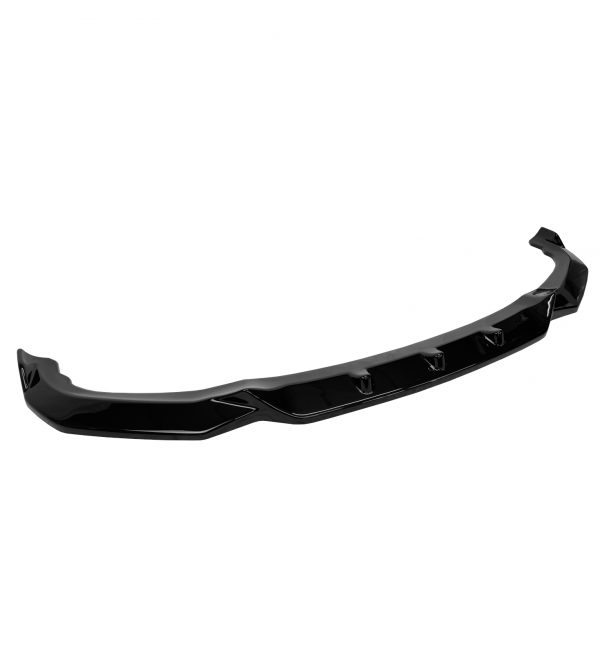 AERO BODY KIT SPLITTER SPOILER SKIRTS CANARDS GLOSS BLACK FOR BMW X1 F48 M-SPORT LCI - Image 4