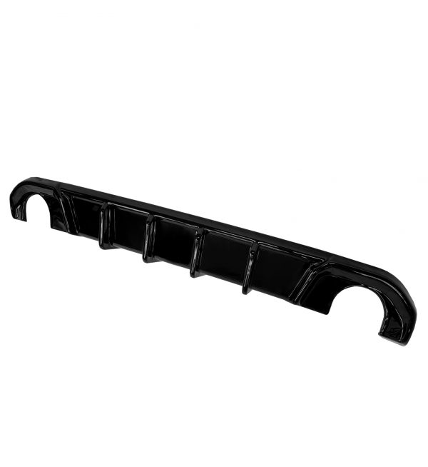 BMW 4 SERIES G26 GRAN COUPE BODYKIT DIFFUSER SPLITTER SPOILER SKIRTS BLACK 2021+ - Image 7