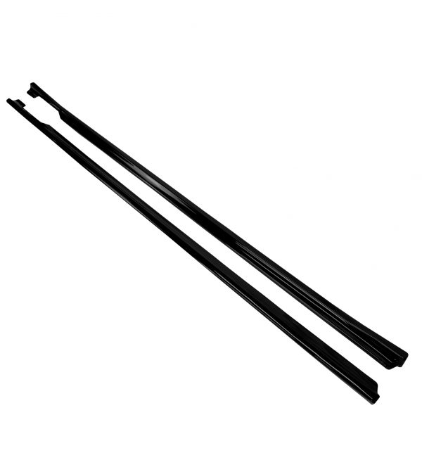 BMW 4 SERIES G26 GRAN COUPE BODYKIT DIFFUSER SPLITTER SPOILER SKIRTS BLACK 2021+ - Image 9
