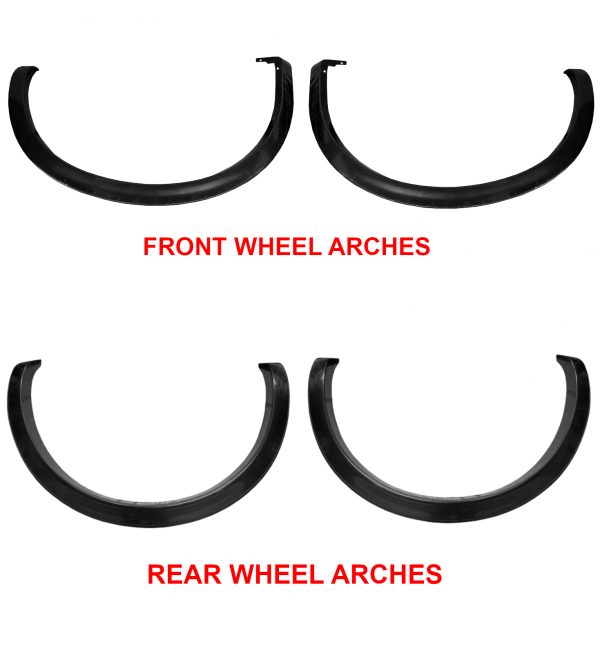FOR FORD RANGER T6 T7 T8 2012-22 TO T9 2023+ CONVERSION KIT BUMPER BONNET WINGS - Image 10
