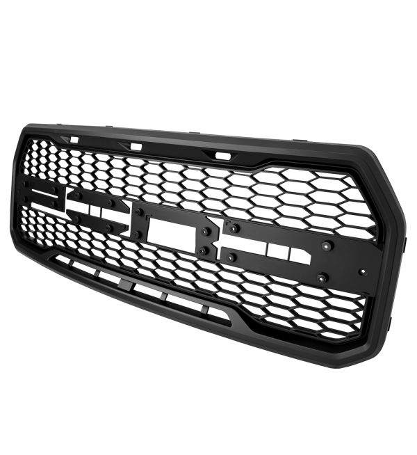 FOR FORD RANGER T6 T7 T8 2012-2022 CONVERSION BODY KIT F150 LOOK BUMPER BONNET WINGS - Image 4