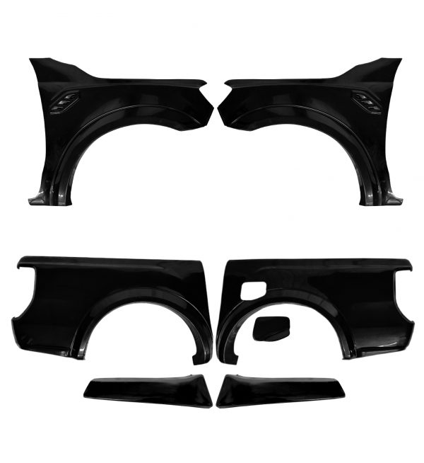 RAPTOR LOOK CONVERSION BODY KIT FOR FORD RANGER T7 T8 15-22 BUMPER GRILLE WINGS - Image 7