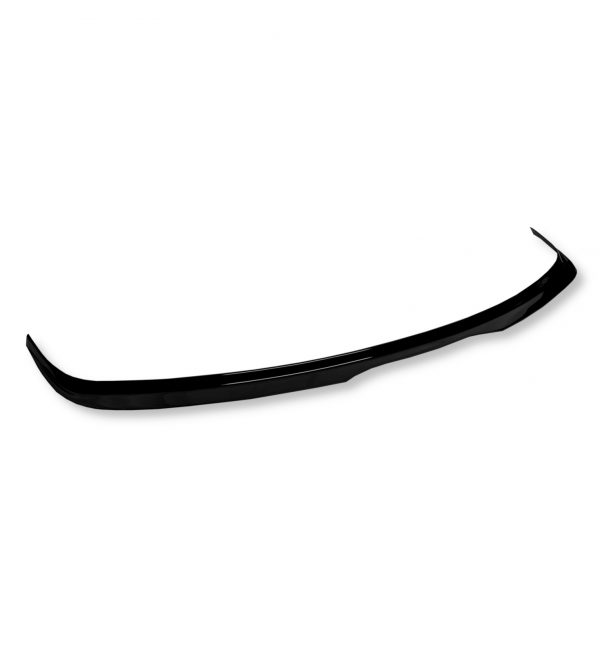 REAR SPOILER WINGS GLOSS BLACK FOR AUDI A6 C8 S-LINE AND S6 AVANT 2018+ - Image 3