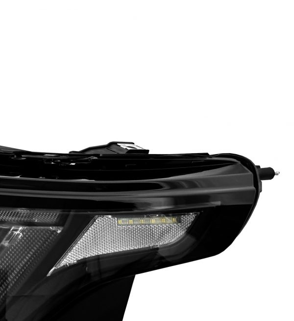 HEADLIGHTS DYNAMIC LED HEADLAMP L460 LOOK BLACK FOR RANGE ROVER VOGUE L405 2018-2022 - Image 3