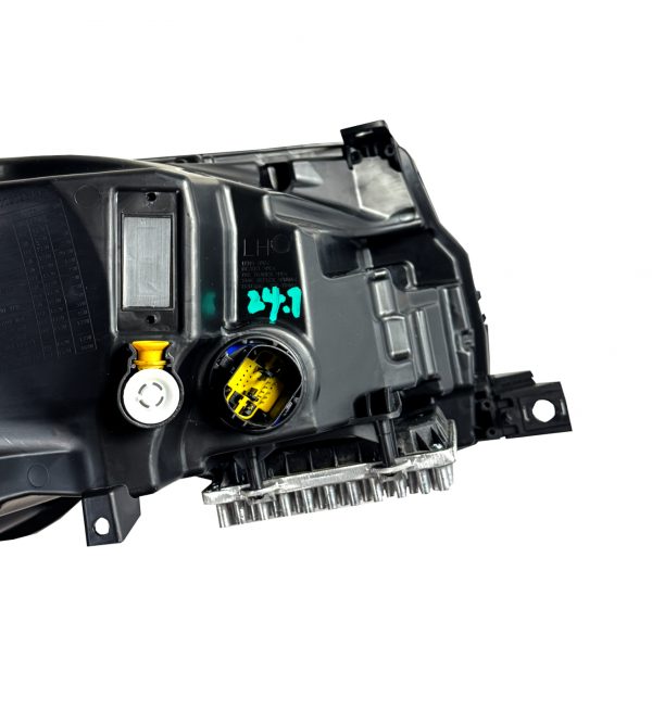 HEADLIGHTS DYNAMIC LED HEADLAMP L460 LOOK BLACK FOR RANGE ROVER VOGUE L405 2018-2022 - Image 4
