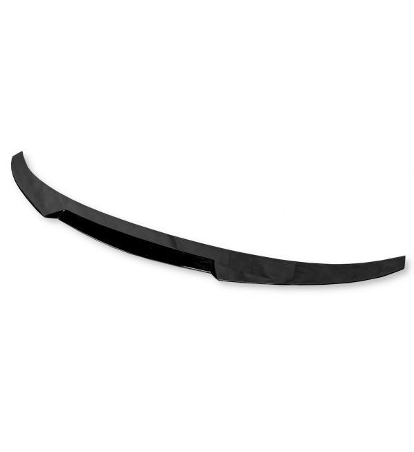 REAR SPOILER BOOT SPOILER M4 V STYLE GLOSS BLACK FOR BMW 4 SERIES F36 2014-2020 - Image 2