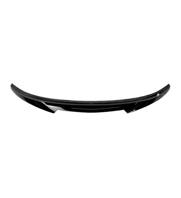 REAR SPOILER BOOT SPOILER M4 V STYLE GLOSS BLACK FOR BMW 4 SERIES F36 2014-2020 - Image 4